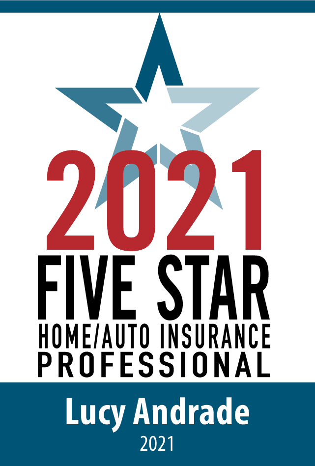 Lucy Andrade Five Star Professional 2021 Award Winner