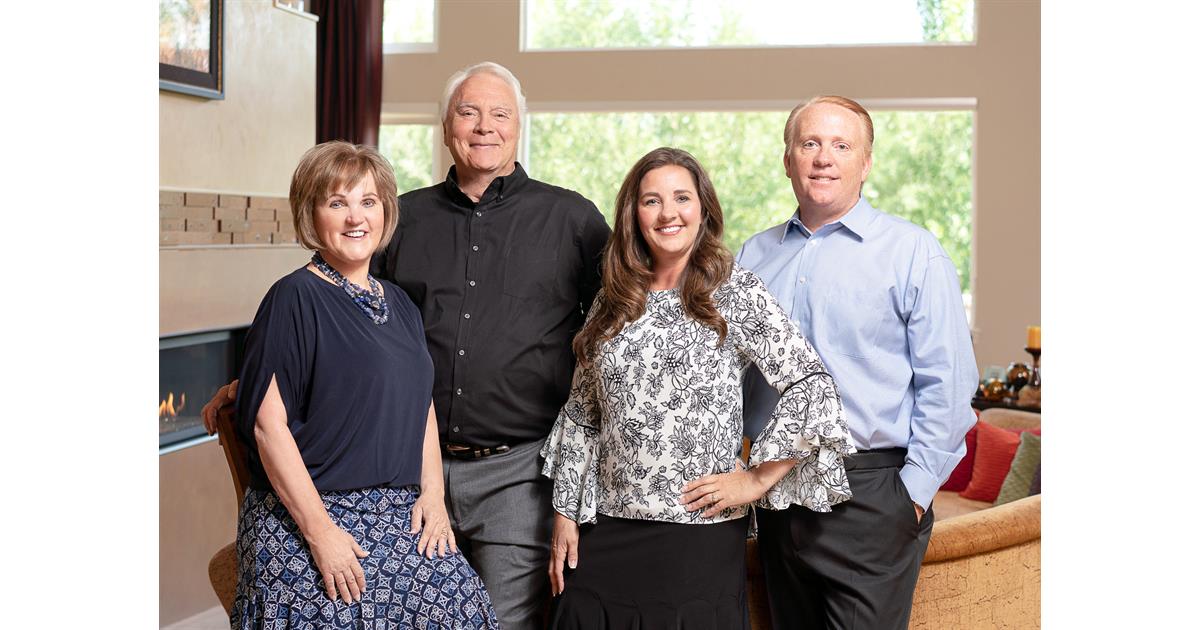 Five Star award winners DeLUX Team Realty Barbee, Jim, Tiffany & Tony