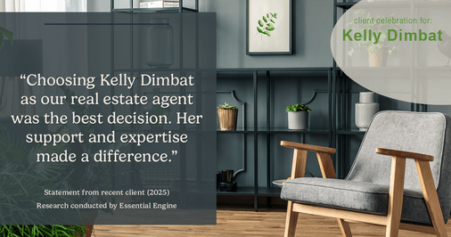 Testimonial for real estate agent Kelly Dimbat with Lamacchia Realty, Inc. in Woburn, MA: "Choosing Kelly Dimbat as our real estate agent was the best decision. Her support and expertise made a difference."