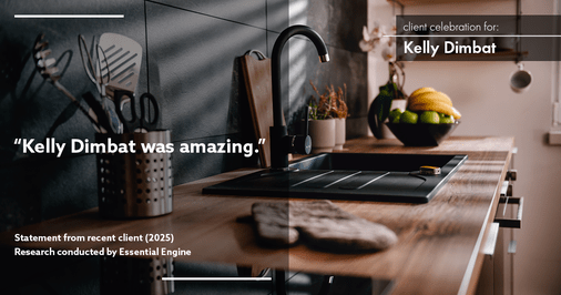 Testimonial for real estate agent Kelly Dimbat with Lamacchia Realty, Inc. in Woburn, MA: “Kelly Dimbat was amazing.”