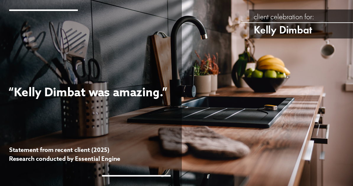 Testimonial for real estate agent Kelly Dimbat with Lamacchia Realty, Inc. in Woburn, MA: “Kelly Dimbat was amazing.”